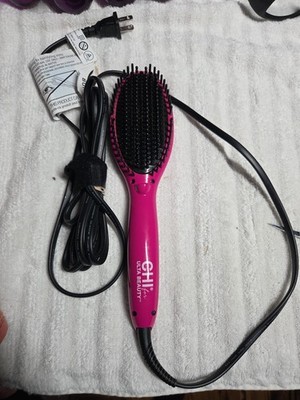 Chi For Ulta Beauty Hot Straightening Brush, Womens Girls Hair Styling