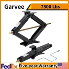 2PACK Camper Trailer Stabilizer Leveling Scissor Jacks 4"-24" Height 7500 Lbs