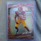 2025 Panini Prizm Football Snakeskin Jaylin Lane #356