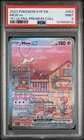 2023 POKEMON SVP EN-SV BLACK STAR PROMO 151 ULTRA-PREM COLL #053 MEW EX PSA 9