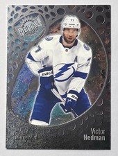 2022-23 NHL Metal Universe Hockey Lightning Victor Hedman Card #50