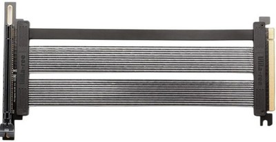 PCIe 4.0 Riser Cable, GEN 4 x16 PCI Express Riser Extender  20cm & 90° Graphics