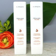 2 CONDITIONERS  Lanza Healing Volume Thickeni...