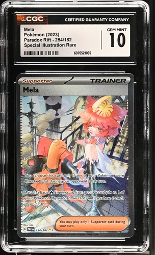 Mela graded CGC 10 for sale on eBay