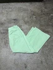 Women  s 1970s Levi  s Big E Flared Green Jeans