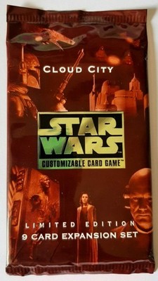 Star Wars CCG Booster ''Cloud City'' - Englisch
