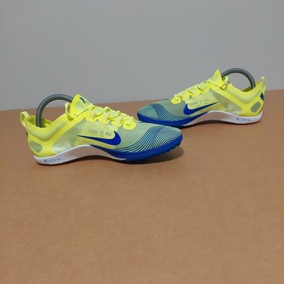 Nike Zoom Victory 5 XC Volt Racer Blue AJ0846-700 Mens SIZE 8