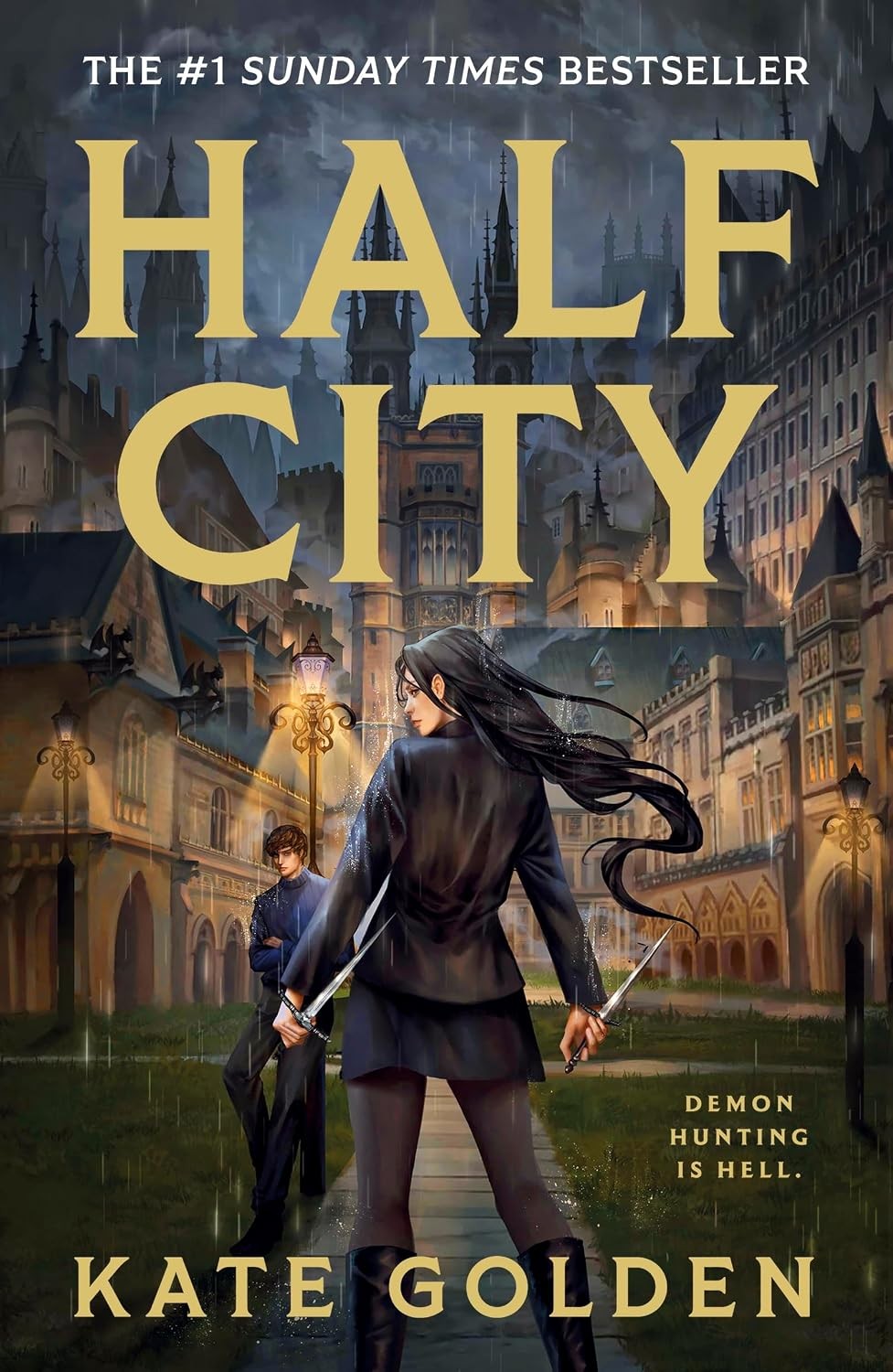 Half City: Harker Academy Book 1: The Instant Number One Bestseller!! (Harker Academy Series) - Image 8