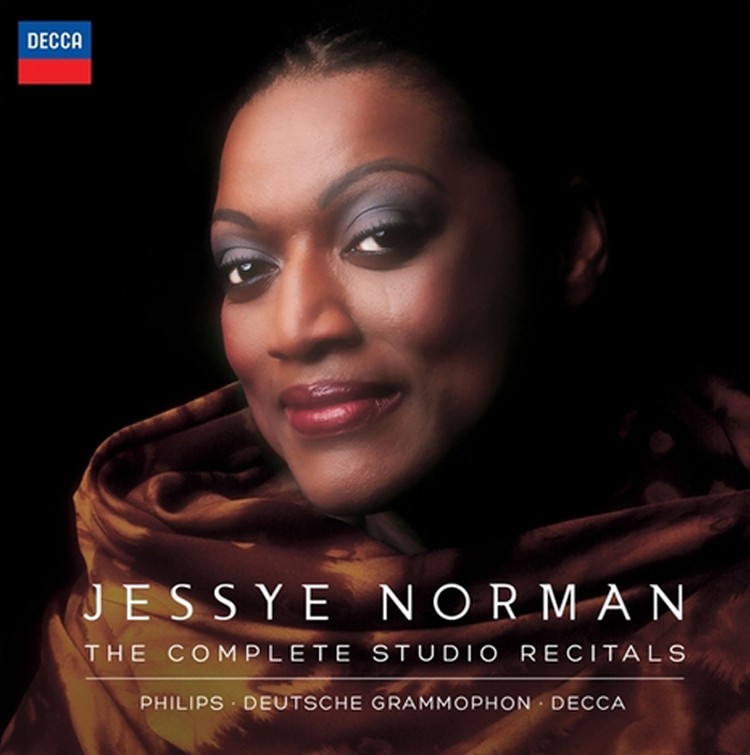 Джесси Норман Jessye Norman: Полные студийные концерты (CD) (ИМПОРТ ИЗ Великобритании)