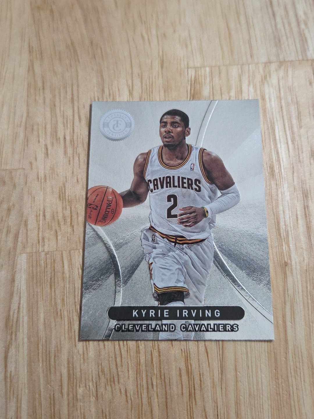 2012-13 Totally Certified KYRIE IRVING Rookie Card RC #12 Cavaliers Mavericks