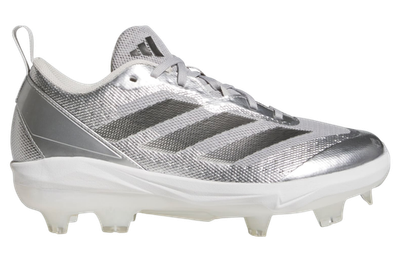 ADIDAS Adizero Instinct Molded Softball Cleats Silver US Womens 7