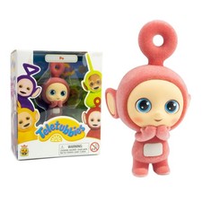 Teletubbies 2.5-Inch Flocked Collectible Figure  Po