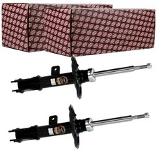 2X ASHIKA GASDRUCK STOßDÄMPFER VORNE PASSEND FÜR CITROËN C4 PEUGEOT 5008