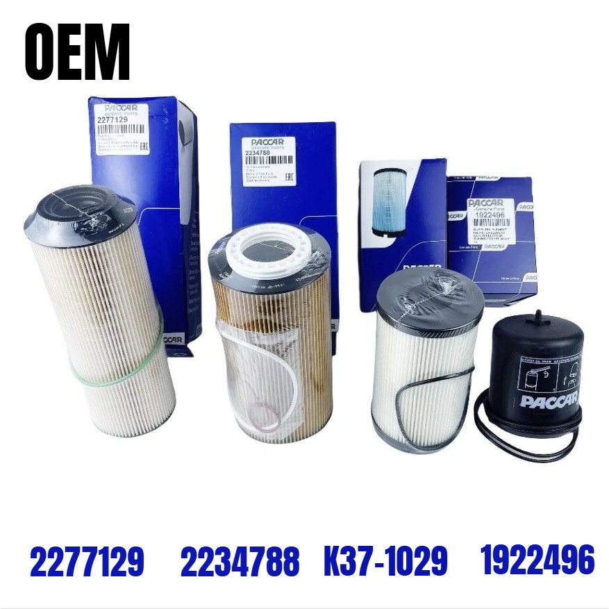 & Fuel Filter Kit Fits For Mx-13 Engine 2277129 K37-1029 1922496 2234788