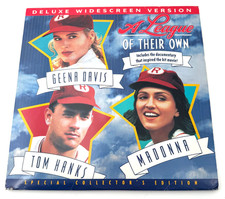 A League Of Their Own Laserdisc LD Movie Deluxe Widescreen Version Tom Hanks