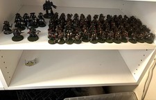 HUGE space Wolves Grey Slayers Lot Warhammer Horus Heresy