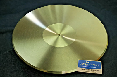 Micro Seiki CU-500 CU-180 Style 5mm Brass Turntable Mat Heavy 15