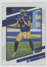 2021 Panini Clearly Donruss Matthew Stafford #26 0tj4