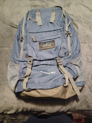 MOUNTAINTOP 40L Hiking Backpack for Women & Men Outdoor Travel Camping Day Pack