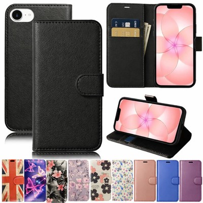 Premium Leder Hülle für iPhone 17e/16e Stoßfest Magnet Wallet Handy Cover