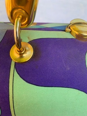 ICONIC 1960'S EMILIO PUCCI * HARD CASE * PURSE * TREASURE BOX