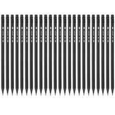 Wooden Hexagon Pencils, 24 Pcs Wood-Cased 2B Pencils