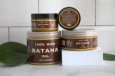 RA Cosmetics 100 Natural Unrefined Batana Hair Oil for Hair Growth