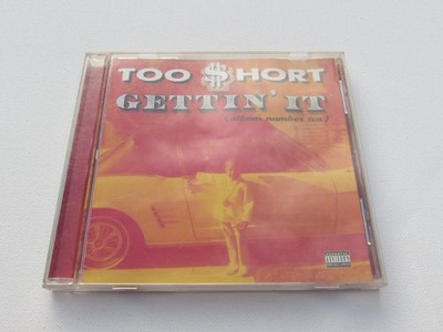 Too $hort   Gettin' It CD 1996 Hip Hop Gangsta Rap Jive, BMG Club
