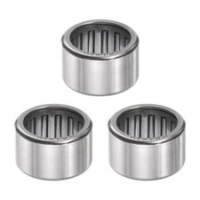 HK1210 Needle Roller Bearings 12mm x 16mm x 10mm Chrome Steel Open End 3pcs