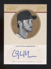 2012 PLAYOFF PRIME CUT Clayton Kershaw GOLD AUTOGRAPH #ED 3/5  VERY RARE  HOF  ?