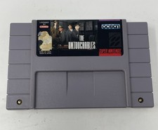 The Untouchables Super Nintendo SNES Game Cartridge Authentic