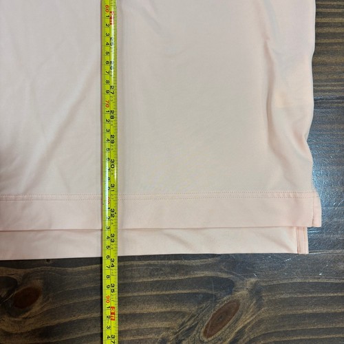 FOOTJOY FJ Polo Shirt Mens 2XL Peach Golf Performance Stretch Short Sleeve - Picture 6 of 8