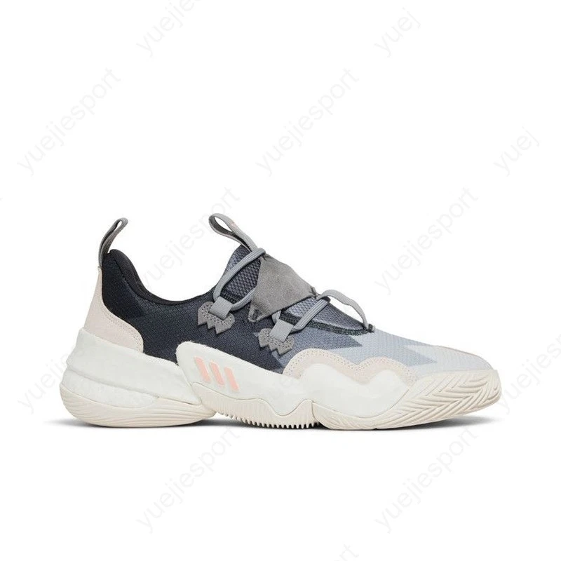 adidas Trae Young 1 Gray for Sale | Authenticity Guaranteed | eBay