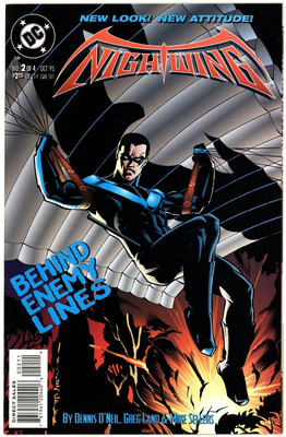 Nightwing (1995) #2 NM-