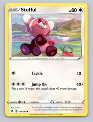 Stufful 149/192 Rebel Clash Common
