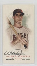 2007 Topps Allen & Ginter's Mini Allen & Ginter Back Mike Napoli #206 0g4