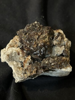 SPHALERITE Elmwood mine Smith Co, tenn.7x6x5 Cab Ruby Jack Sphalerite