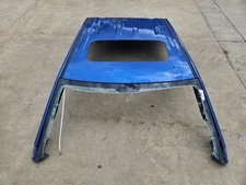 2023 SIERRA ROOF CUT BARE CREW CAB WITH SUNROOF BLUE GLT 59K MILES