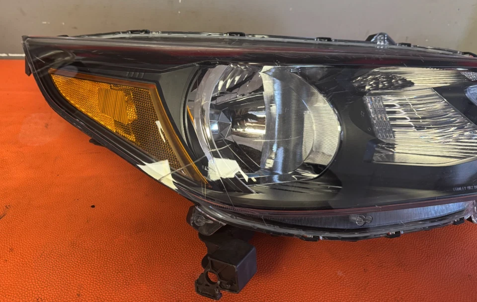 2012-2014 HONDA CR-V PASSENGER SIDE HALOGEN HEADLIGHT OEM Foto 4 de 4