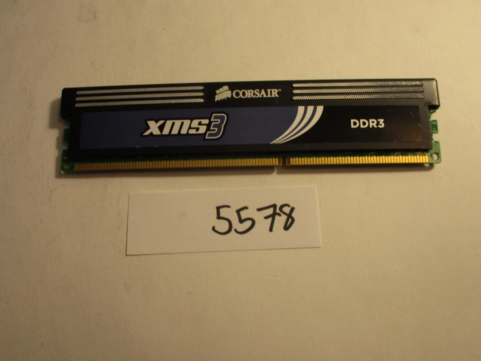 Corsair XMS3 TR3X6G1600C8 2GB PC3-12800 1600Mhz DDR3 DESKTOP MEMORY RAM (5578) - Image 2 of 2
