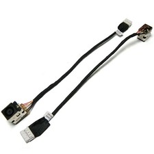 NEW AC DC POWER JACK PORT HARNESS CABLE HP PROBOOK 4740S SERIES CONNECTOR PLUG