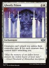 Ghostly Prison 0116 Non Foil Uncommon Tarkir Dragonstorm Commander MTG NM
