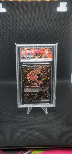 Pokémon - Oricorio Ex MEP 024 Black Star Promo - ACE 9