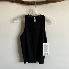 Lululemon Sz 4 Race Length Swiftly 2.0 Sleeveless High Neck Tank Top SOLD OUT