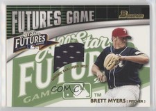 2003 Bowman Futures Game Gear Brett Myers #FG-BM 0v1