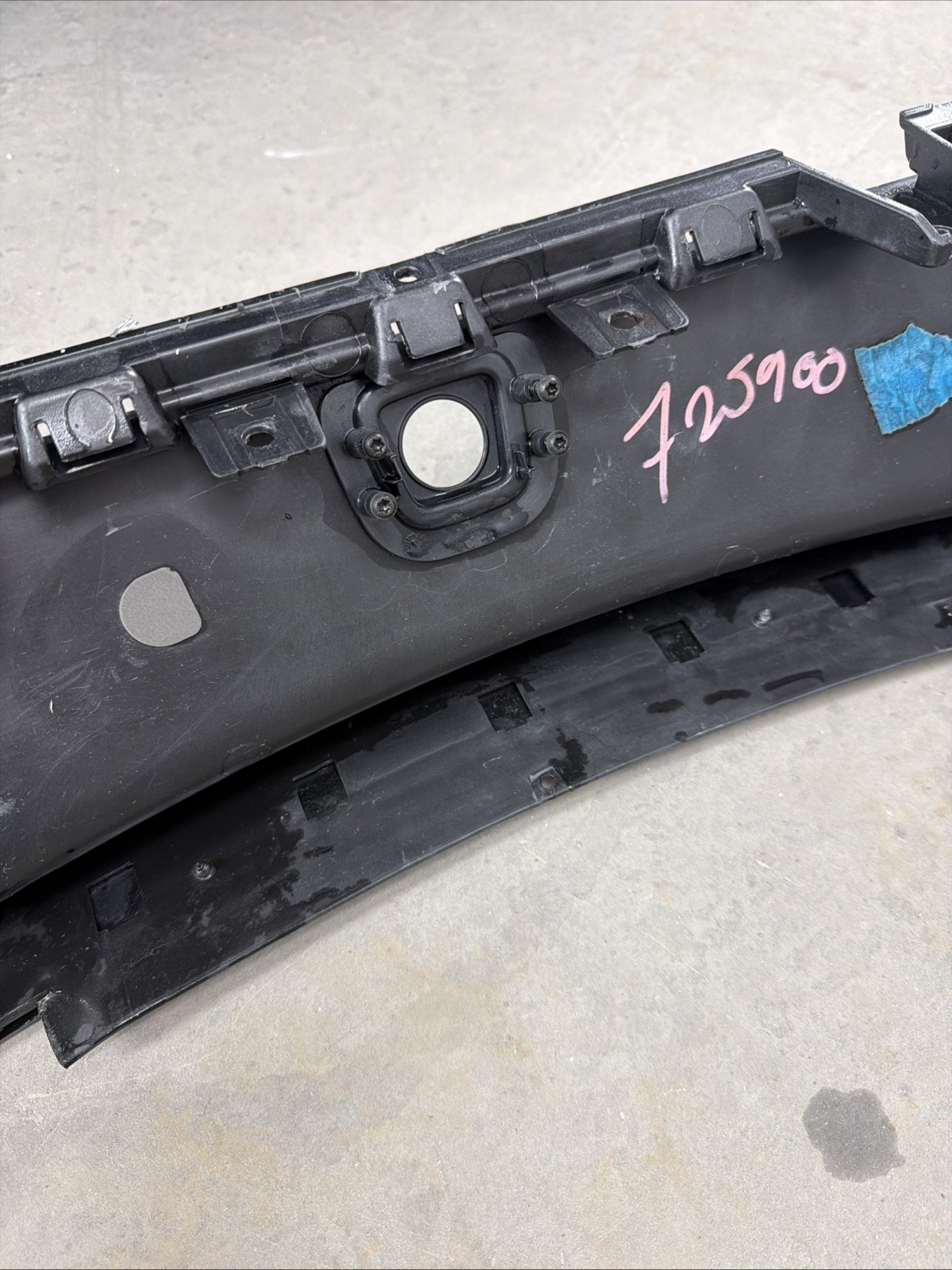 OEM Mclaren 720s Front Bumper Splitter Spoiler Lip Complete **Chip** Non Carbon