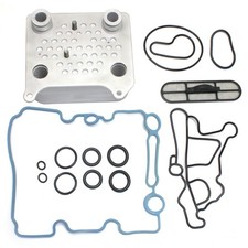 Engine Oil Cooler Kit Topaz For Ford Powerstroke Diesel 6.0l V8 3c3z-6a642-ca Engine Oil Cooler Kit Topaz For Ford Powerstroke Diesel 6.0l V8 3c3z-6a642-ca