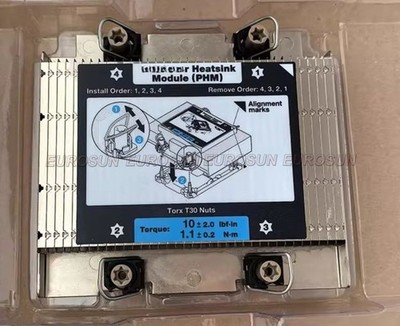 New for Lenovo Server SD630 V2 SN550 V2 Cooling Heatsink 4189 Pin 02YE774