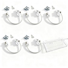 Window Restrictor Locks,Door and Window Opening Restrictor,Sliding Window Sec...