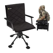  Hunting Chair, Heated Blind Chair with Battery-ThermoCore Standard Edition
